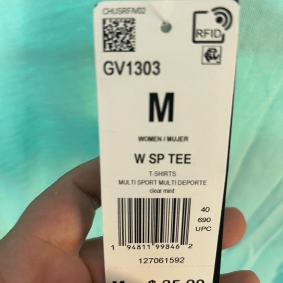 Adidas short sleeve top - Picture 4 of 4